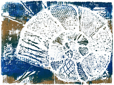 Collagraph Snail