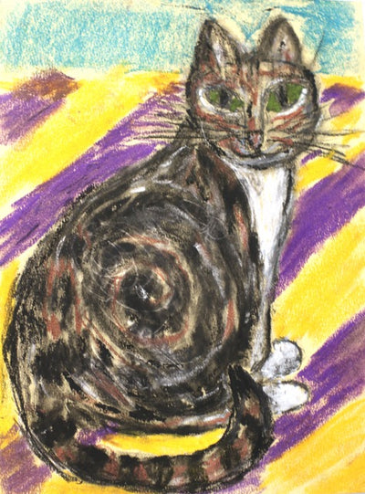 Pastel Cat