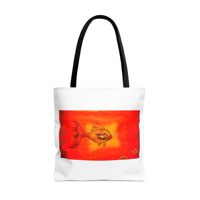 "Fisheye" Tote Bag by Lindsey Packard