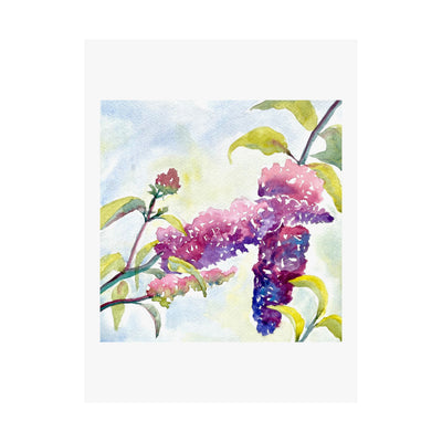 "Summer Lilac" Print by Leigh Legler