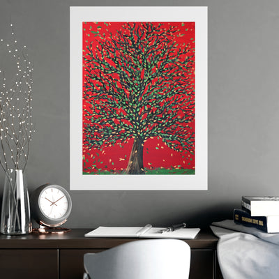 "Red October" Print by SavedByMary
