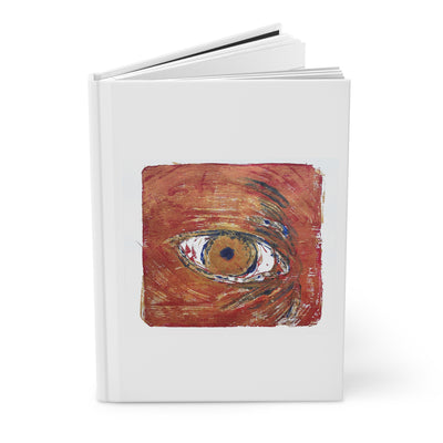 "Collagraph Eye" Journal by Leigh Legler