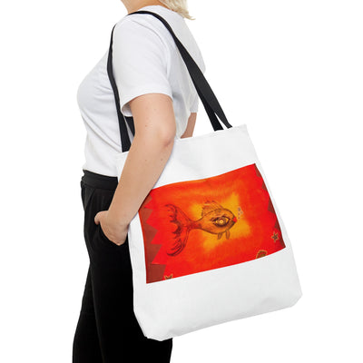 "Fisheye" Tote Bag by Lindsey Packard