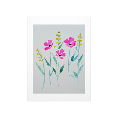 "Flower" Print by Sher