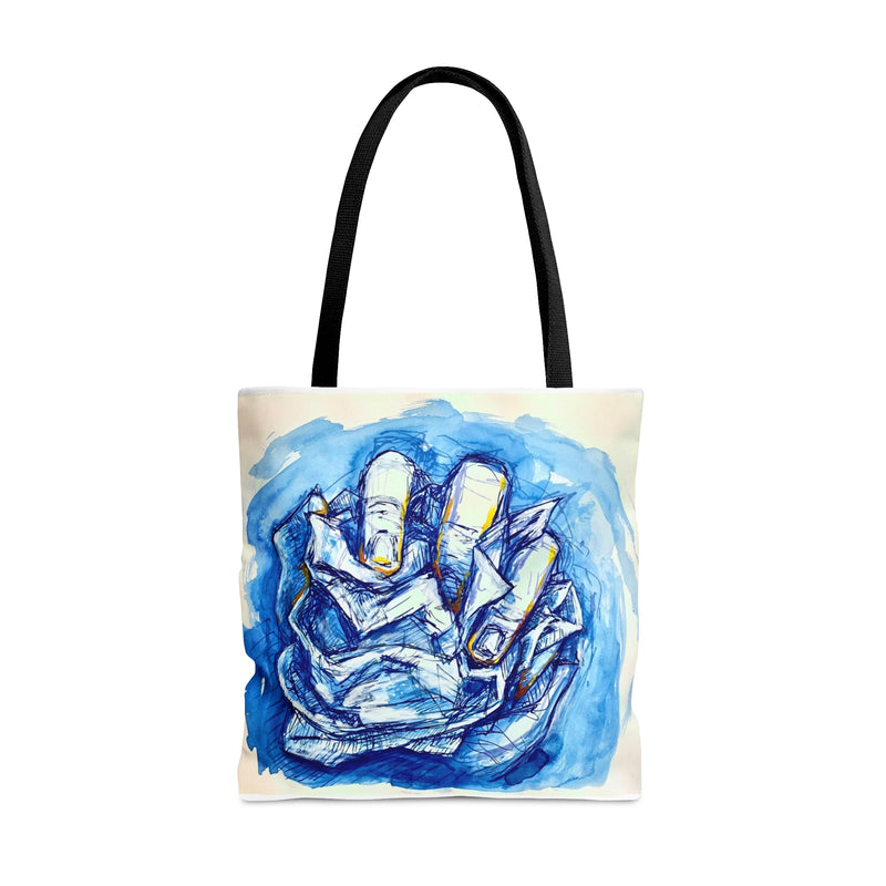 "The End" Tote Bag by Leigh Legler