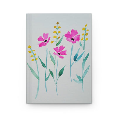 "Flower" Hardcover Journal by Sher