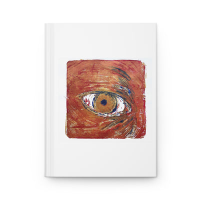 "Collagraph Eye" Journal by Leigh Legler