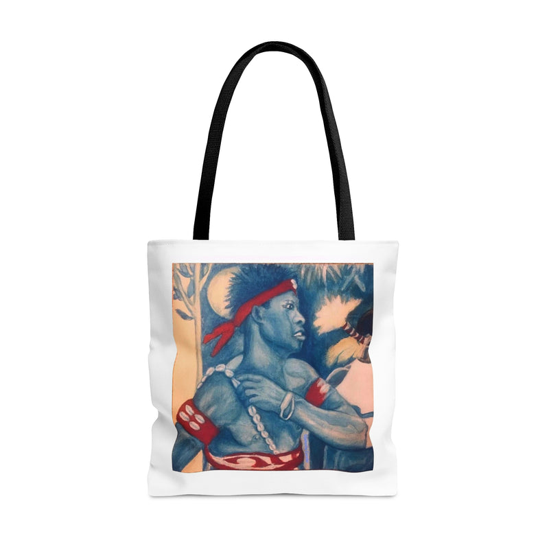"African Dancer" Tote Bag by Tracy Lester-Conde