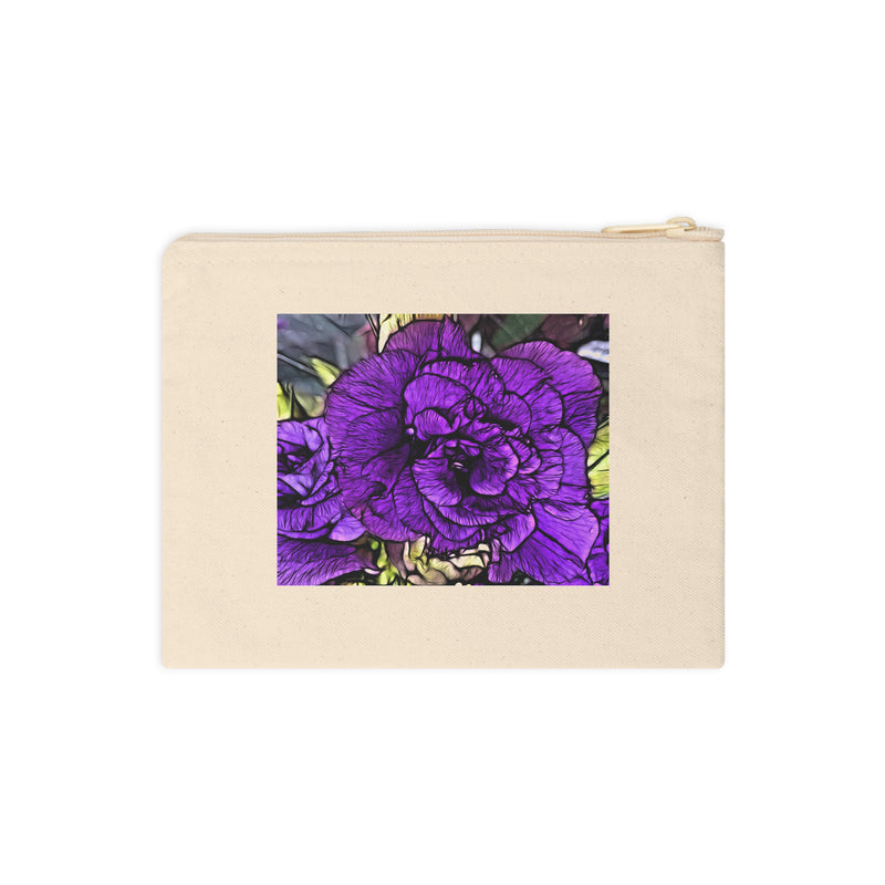 "Purple Explosion" Zipper Pouch by Dragonsong