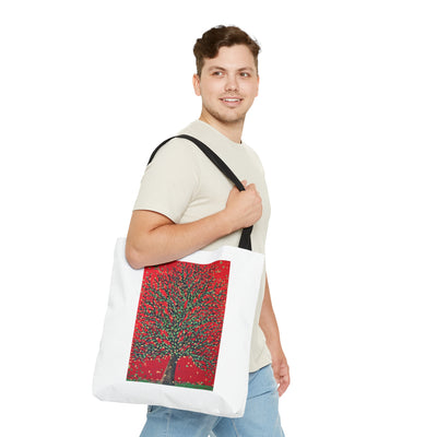 "Red October" Tote Bag by SavedByMary