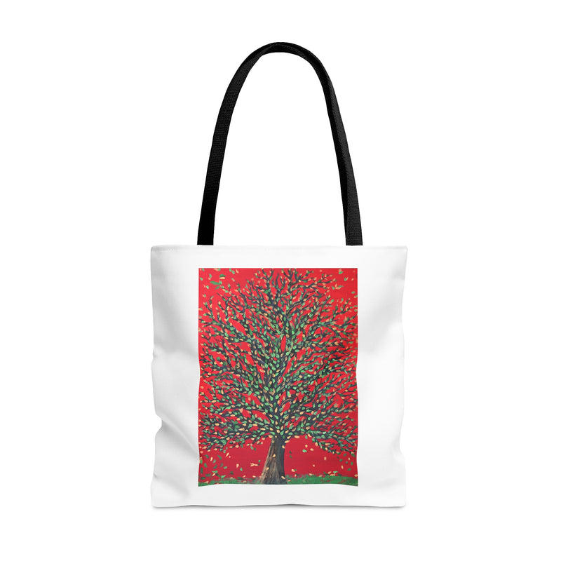 "Red October" Tote Bag by SavedByMary