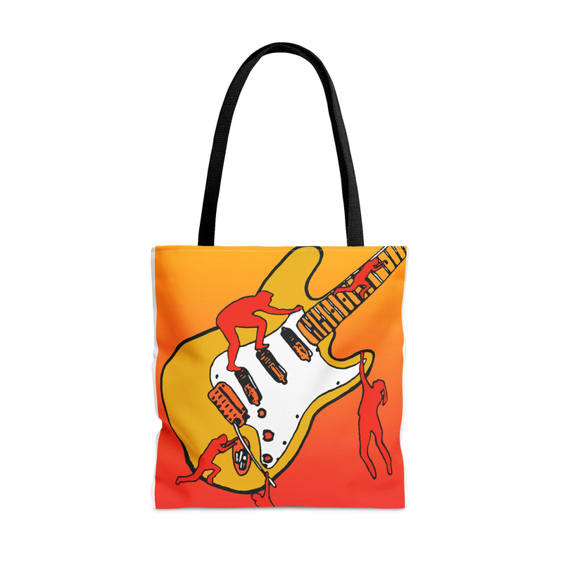 "Guitar" Tote Bag by B