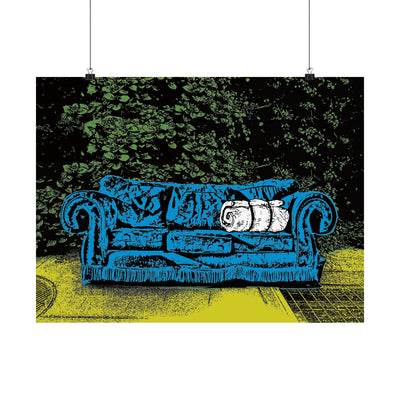 "Couch" Print by Liana
