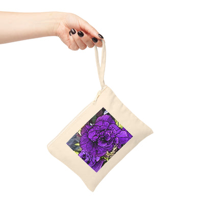 "Purple Explosion" Zipper Pouch by Dragonsong