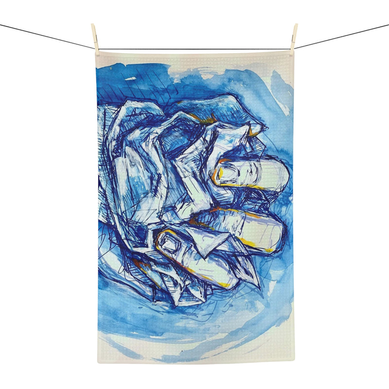 "The End" Tea Towel by Leigh Legler
