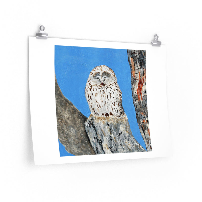 "The Owl" Print by Rita Howard