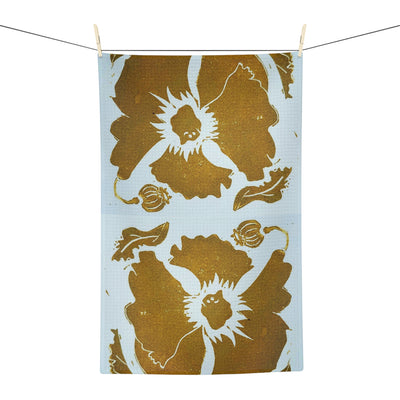 "Poppy Print" Tea Towel by Sher