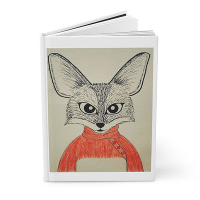 "Fox" Hardcover Journal by Sher