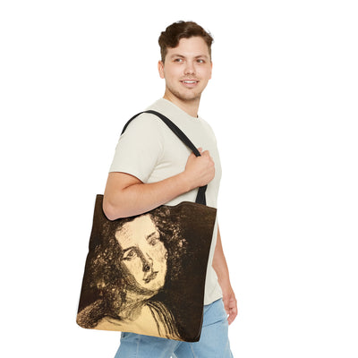 "Study of a Woman" Tote Bag by B