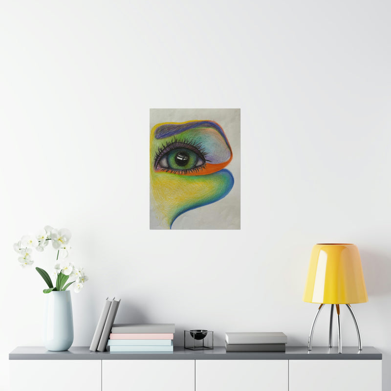 "Eye for Color" Print by Tracy Lester-Conde