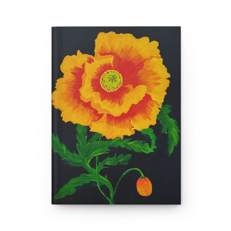 "Poppy" Hardcover Journal by Sher