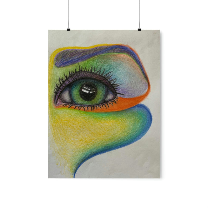 "Eye for Color" Print by Tracy Lester-Conde