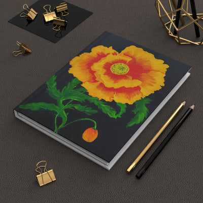 "Poppy" Hardcover Journal by Sher