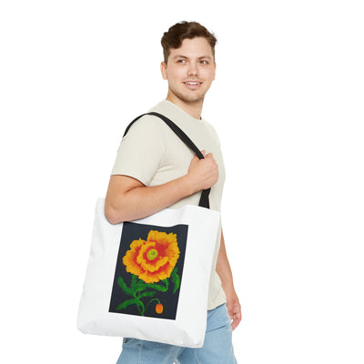 "Poppy" Tote Bag by Sher